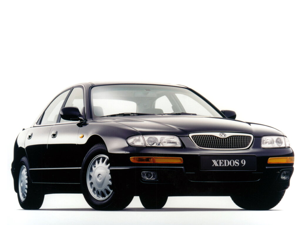 Mazda Xedos 9 (TA10L, TA12F, TA12J, TA12L) 1 поколение, седан (09.1993 - 07.2000)
